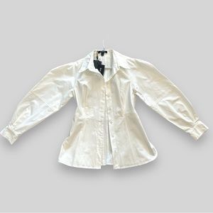 White dress shirt - Mossman - size 4